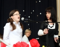 25 marca 2011 - V Szkolny Konkurs Recytatorski i Poezji Śpiewanej
