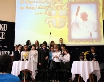 8 kwietnia 2011 - Uroczysta akademia poświęcona Ojcu Świętemu Janowi Pawłowi II