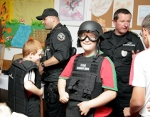 27 września 2012 - Spotkanie z funkcjonariuszami Straży Ochrony Kolei