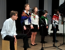 2 lutego 2013 - Koncert laureatów Wojewódzkiego Konkursu Kolęd i Pastorałek