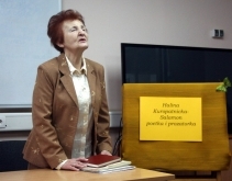 12 marca 2013 - Spotkanie autorskie z Haliną Kuropatnicką-Salamon
