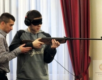 22 listopada 2015 - III Krakowski Turniej Strzelania Laserowego Osób Niewidomych i Słabowidzących